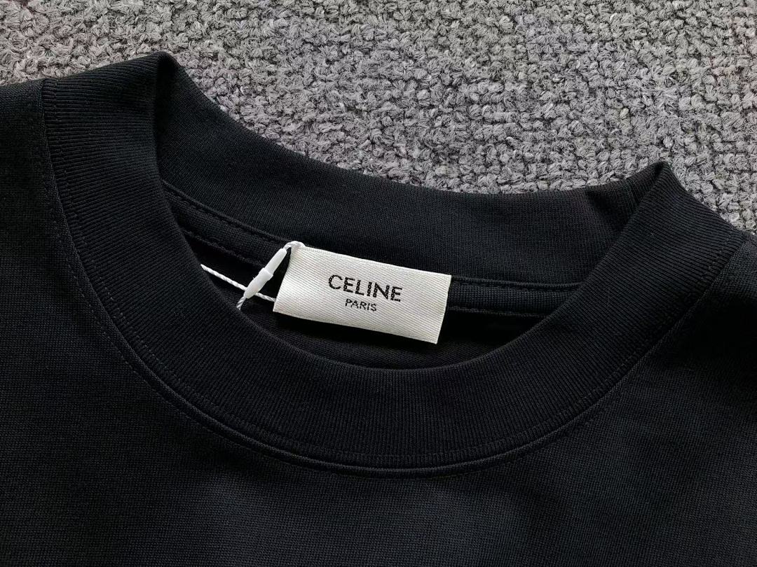 Celine 115 C⭐L⭐⭐E T-SHIRT 3105221521 (Im 170Cm 60Kg I Wear Size M In The Phot) - Image 21