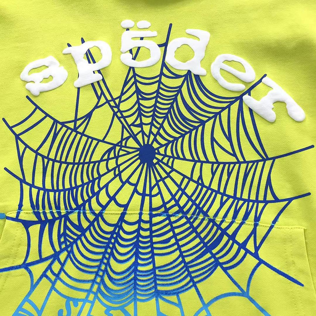 Sp5der TROUSERS 118 SP5DER HOODIE - Image 12