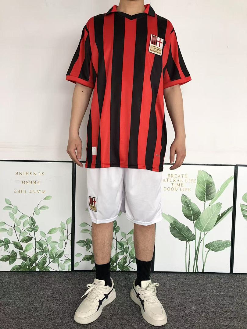 Unbranded 78 FOOTBALL SHORTS T-SHIRT 31031904002 (Im 170Cm 60Kg I Wear Size L In The Phot) - Image 4