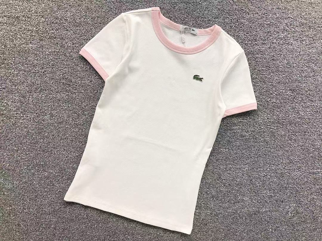 Lacoste 85 LACOSTE FEMAIE STYIE T-SHIRT - Image 6