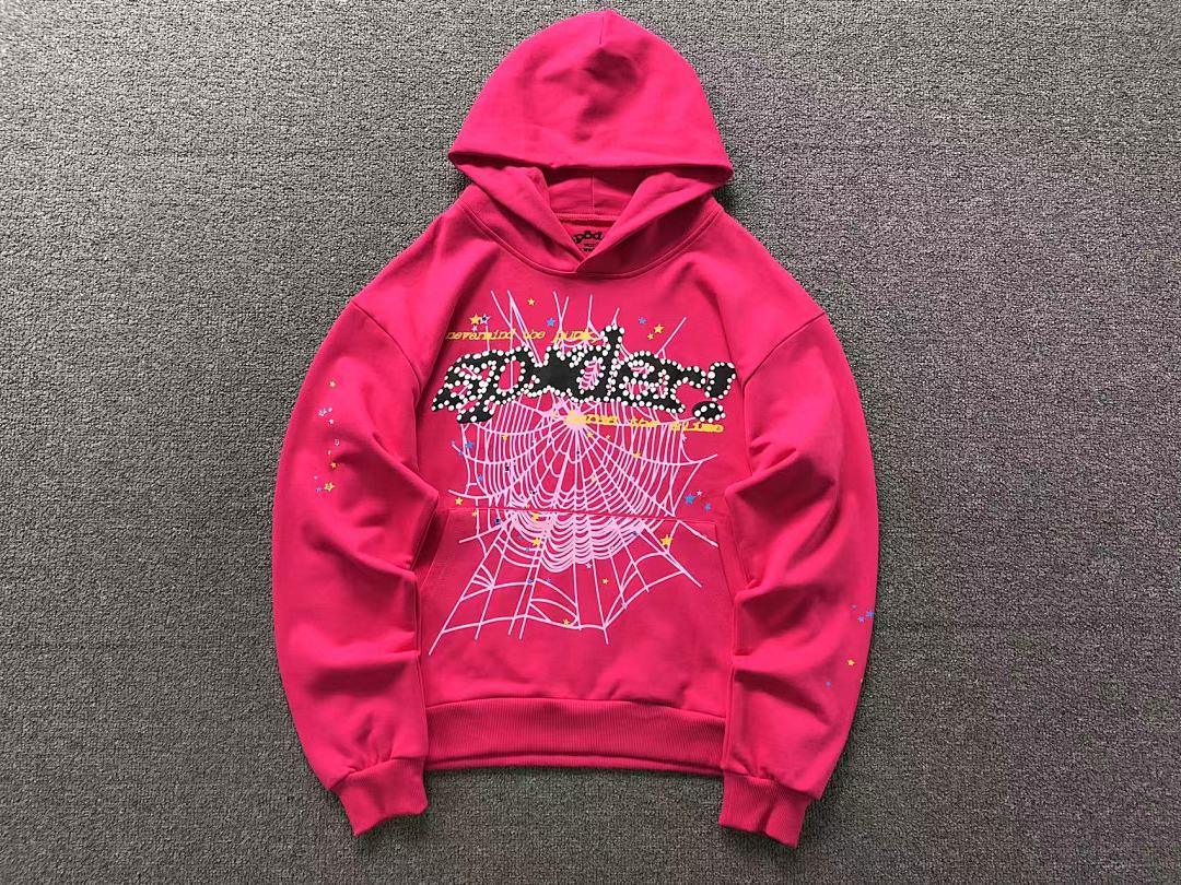 Sp5der TROUSERS 125 SP5DER HOODIE - Image 8