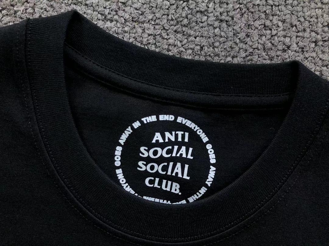 Christian Louboutin 85 ANTI SOCIAL CLUB T-SHIRT 310827130 (Im 170Cm 60Kg I Wear Size M In The Phot) - Image 24