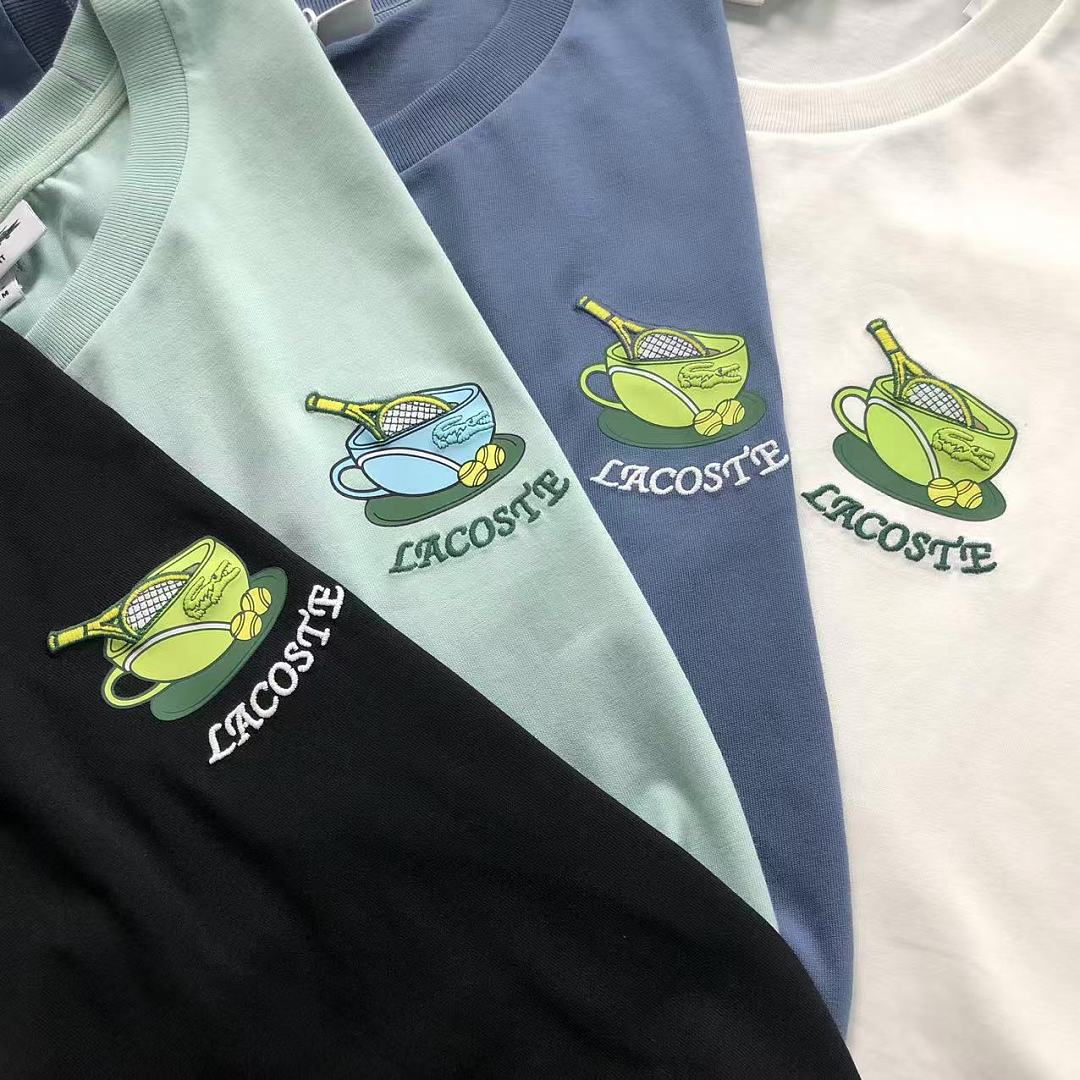 Lacoste 115 LACOSTE T-SHIRT 4204262509 (Im 170Cm 60Kg I Wear Size S In The Phot) - Image 16