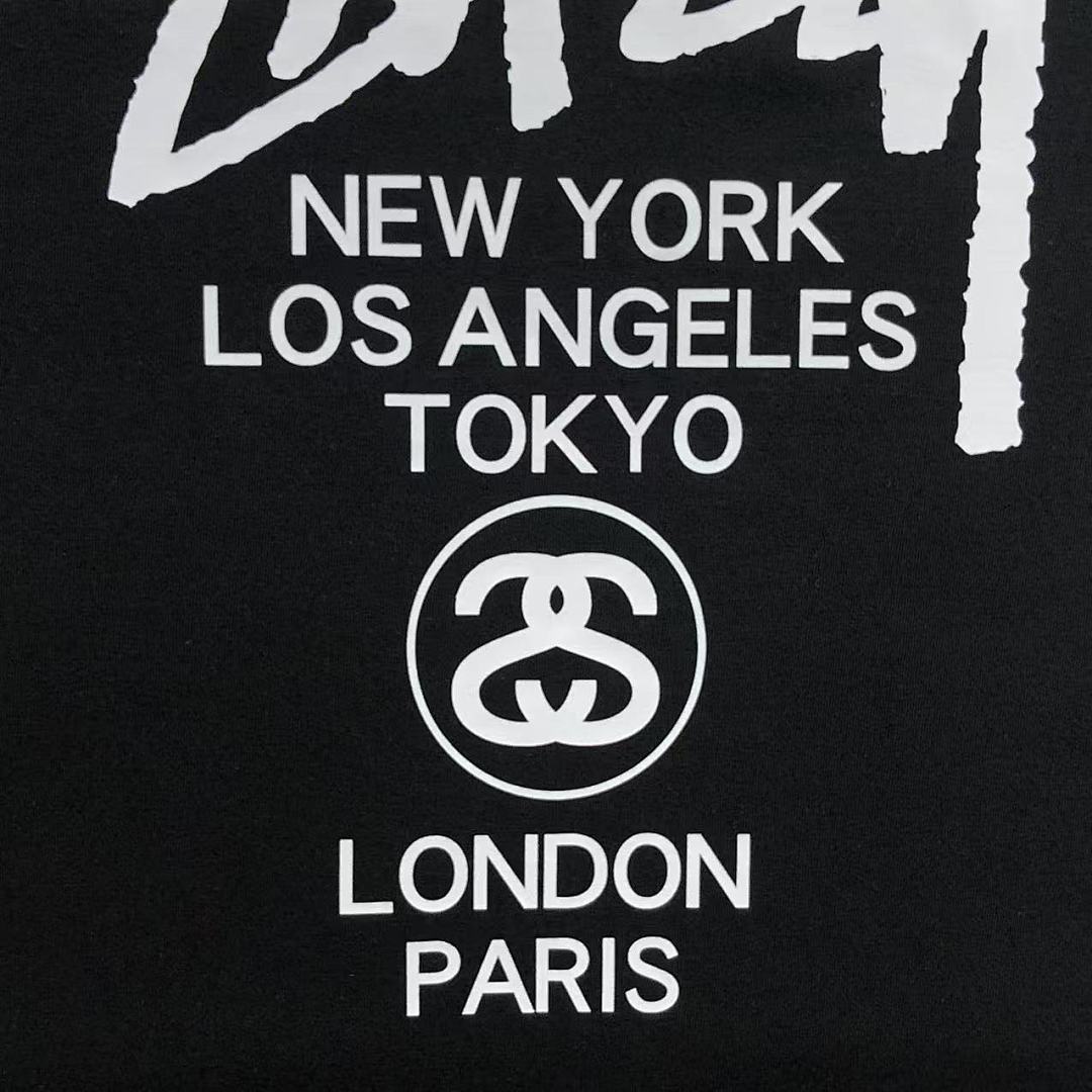 Stussy 85 STUSSY T-SHIRT 3104110131 (Im 170Cm 60Kg I Wear Size M In The Phot) - Image 17