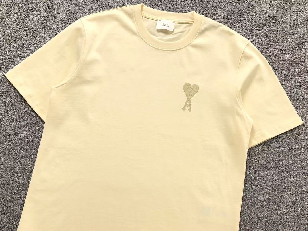 AMI 78 AMI T-SHIRT 126101181 (Im 170Cm 60Kg I Wear Size M In The Phot) - Image 13