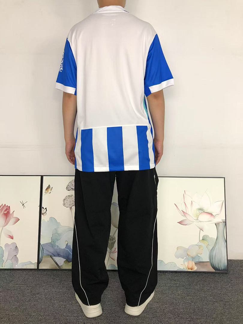 Unbranded 78 FOOTBALL T-SHIRT 11081255002 (Im 170Cm 60Kg I Wear Size L In The Phot) - Image 5