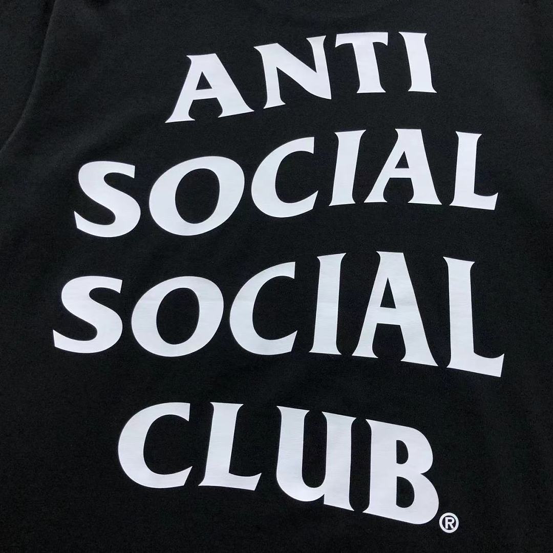 Christian Louboutin 88 ANTI SOCIAL CLUB T-SHIRT 2206211702 (Im 170Cm 60Kg I Wear Size M In The Phot) - Image 16