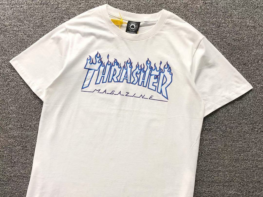 Thrasher 68 THRASHER T-SHIRT 41060911121 (Im 170Cm 60Kg I Wear Size L In The Phot) - Image 8
