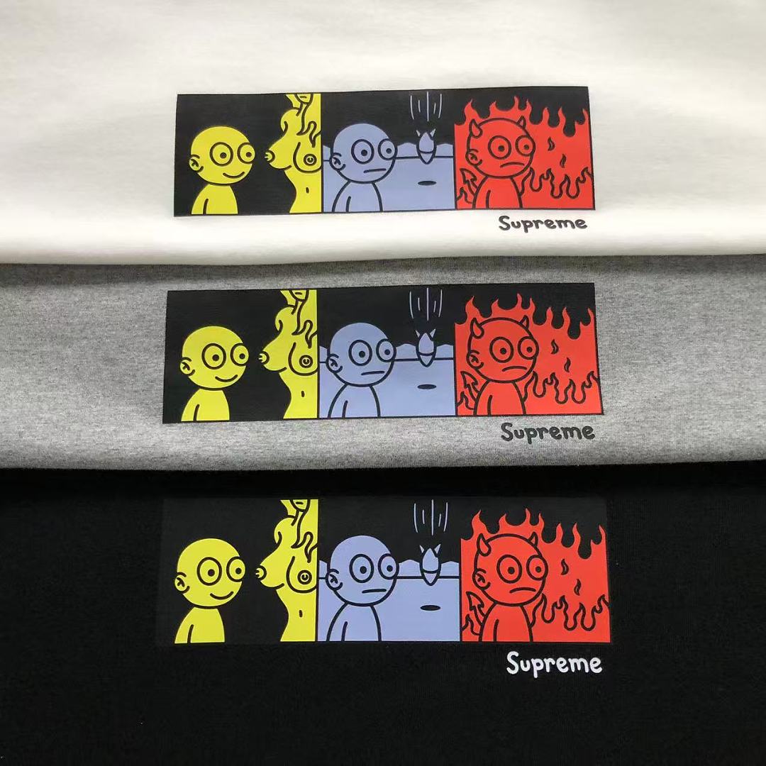 Supreme 98 S⭐⭐R⭐⭐E T-SHIRT 4207211602 (Im 170Cm 60Kg I Wear Size M In The Phot) - Image 14