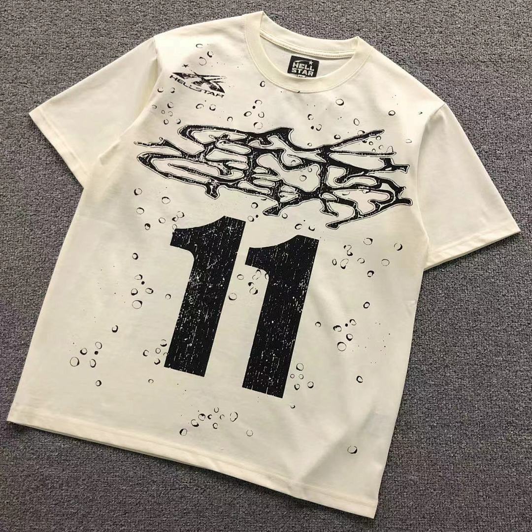 Hellstar 78 HELLSTAR T-SHIRT 12174271 (Im 170Cm 60Kg I Wear Size M In The Phot)