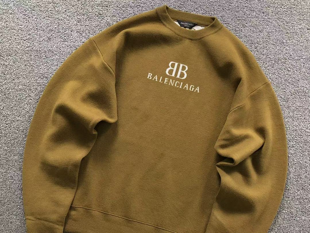Balenciaga 188 B⭐L⭐⭐⭐IA⭐A SWEATER 5101508136 (Im 170Cm 60Kg I Wear Size S In The Phot) - Image 11