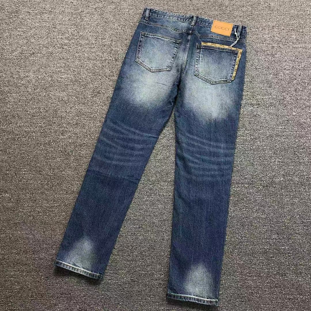 Gucci 245 G⭐C⭐I TROUSERS 2110291705 (Im 170Cm 60Kg I Wear Size 34 In The Phot)