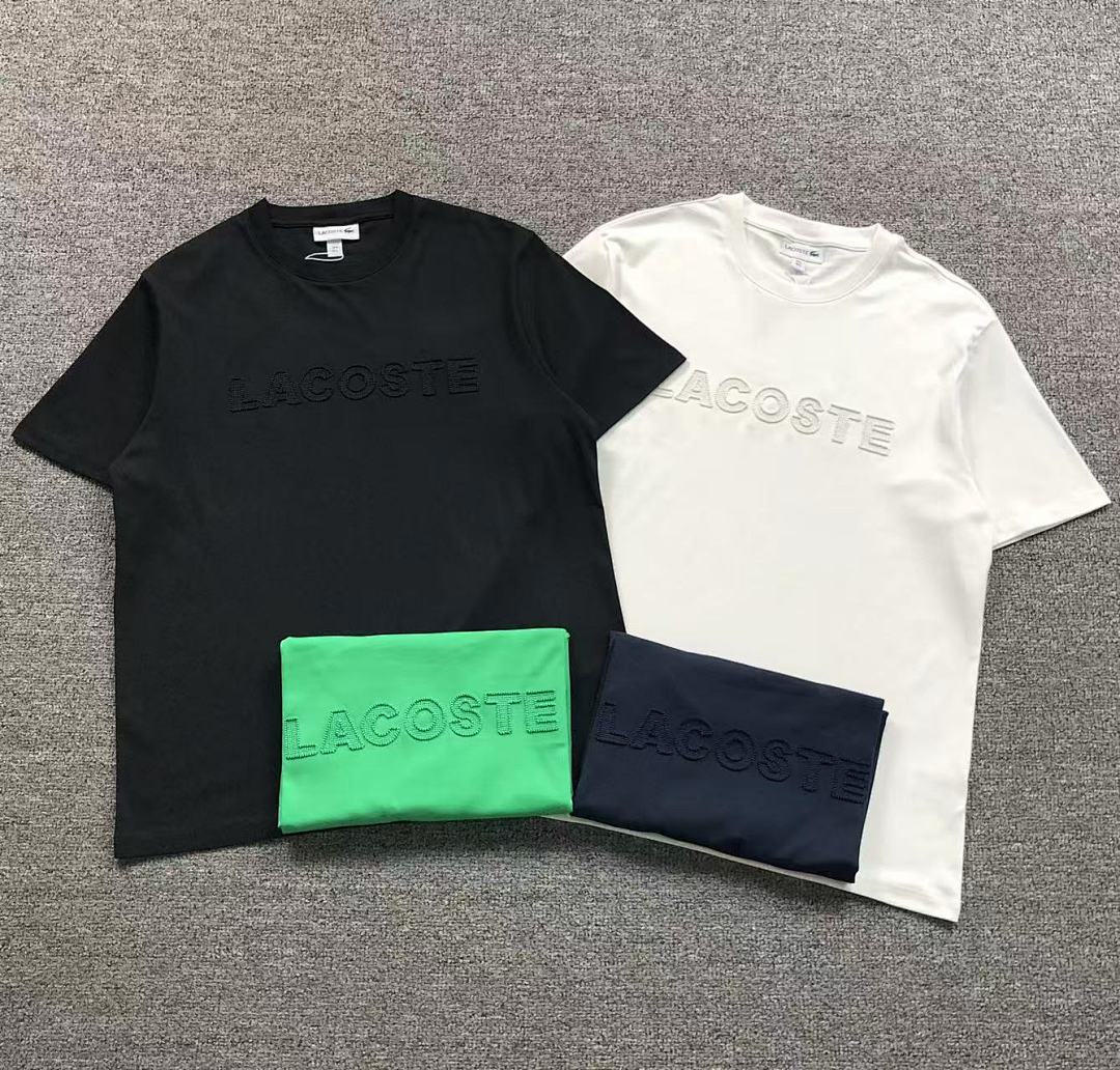 Unbranded 85 LACOSTE T-SHIRT 2112152501 (Im 170Cm 60Kg I Wear Size L In The Phot)