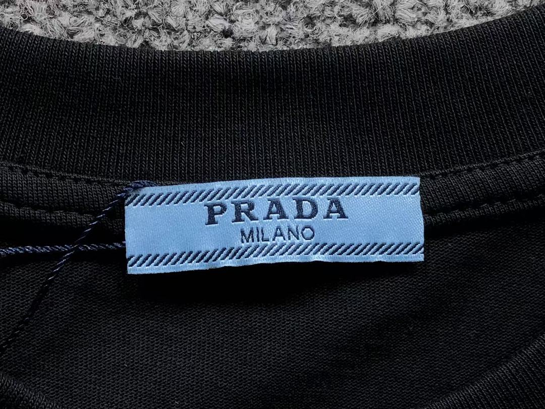 Prada 128 P⭐A⭐A T-SHIRT 3203053221 (Im 170Cm 60Kg I Wear Size S In The Phot) - Image 19