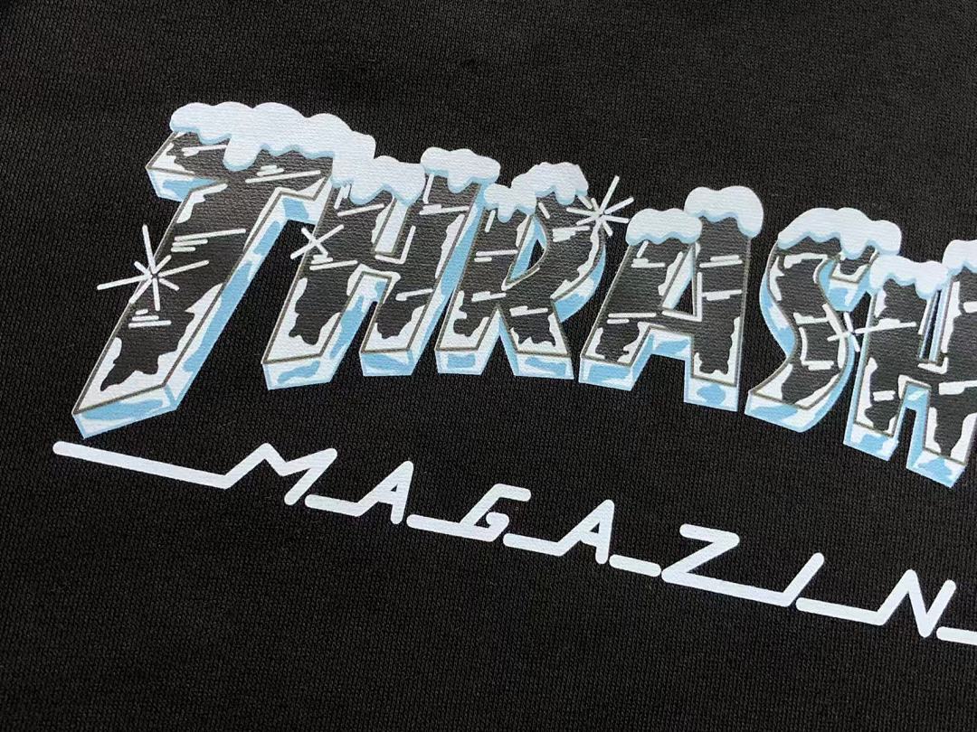 Thrasher 98 THRASHER HOODIE 5101006121 (Im 170Cm 60Kg I Wear Size M In The Phot) - Image 9