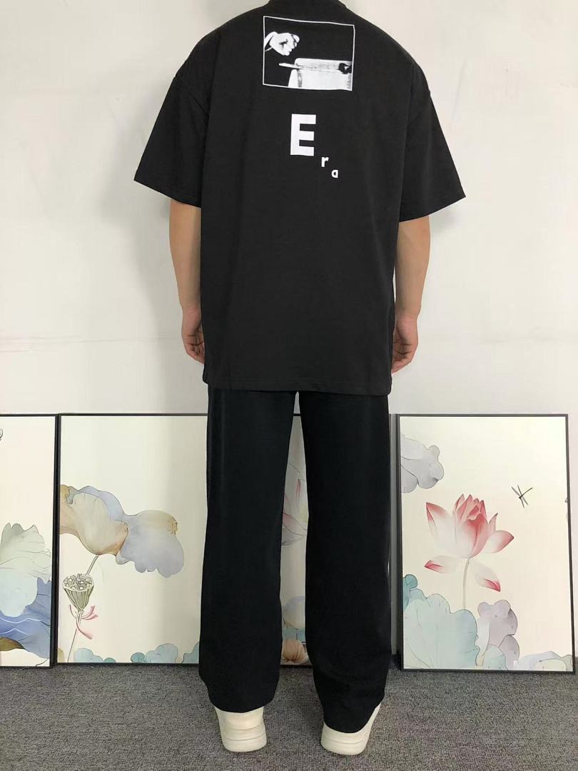 Chanel 88 ENFANTS RICHES DEPRIMES T-SHIRT 5122429162 (Im 170Cm 60Kg I Wear Size M In The Phot) - Image 4