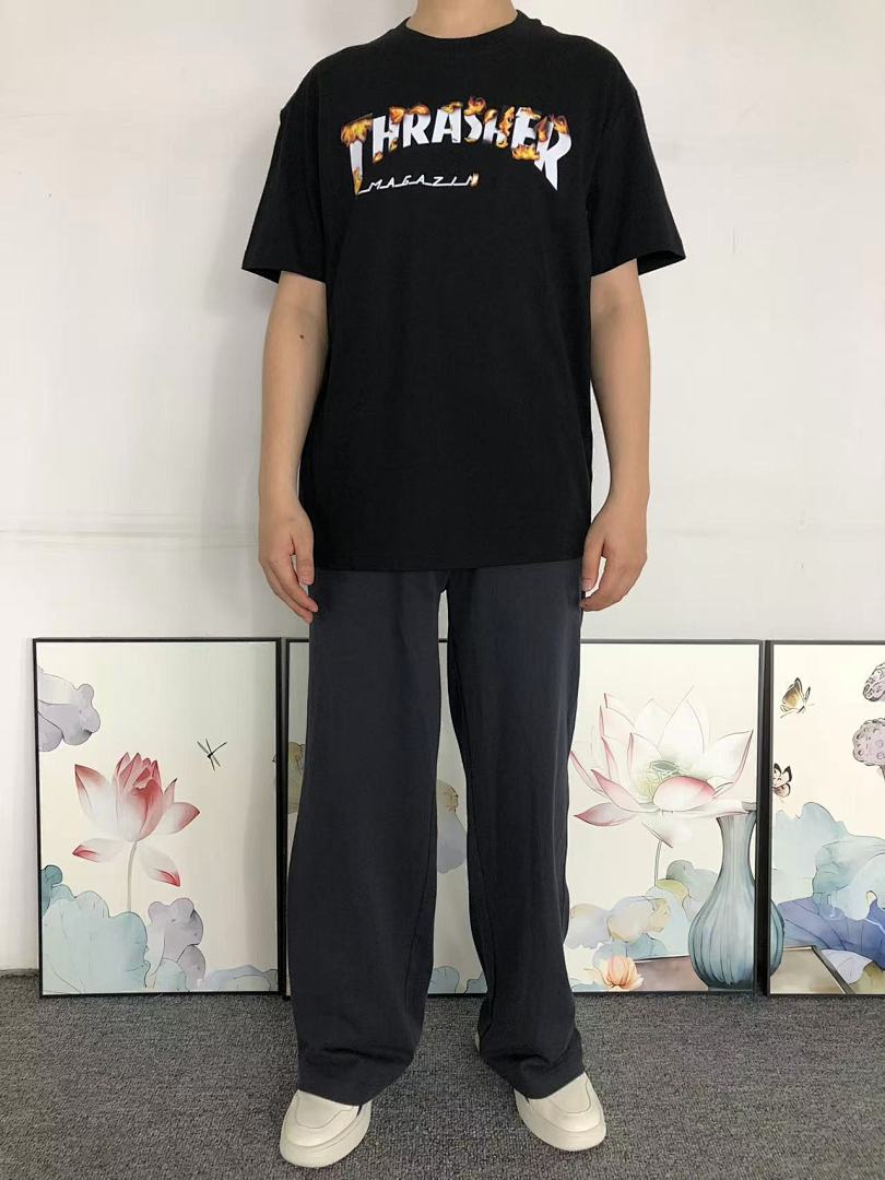 Thrasher 68 THRASHER T-SHIRT 41060915121 (Im 170Cm 60Kg I Wear Size M In The Phot) - Image 3