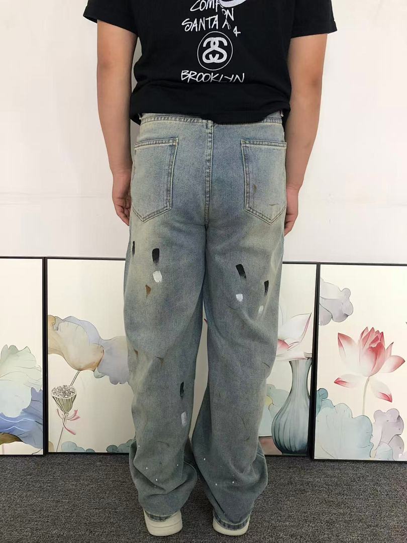 Gallery Dept 135 GALLERY DEPT TROUSERS 1111130853 (Im 170Cm 60Kg I Wear Size S In The Phot) - Image 4