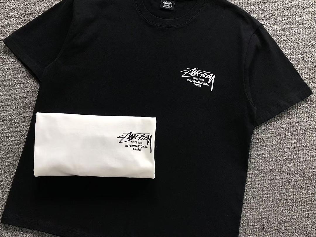 Stussy 72 STUSSY T-SHIRT 52080442182 (Im 170Cm 60Kg I Wear Size M In The Phot) - Image 17