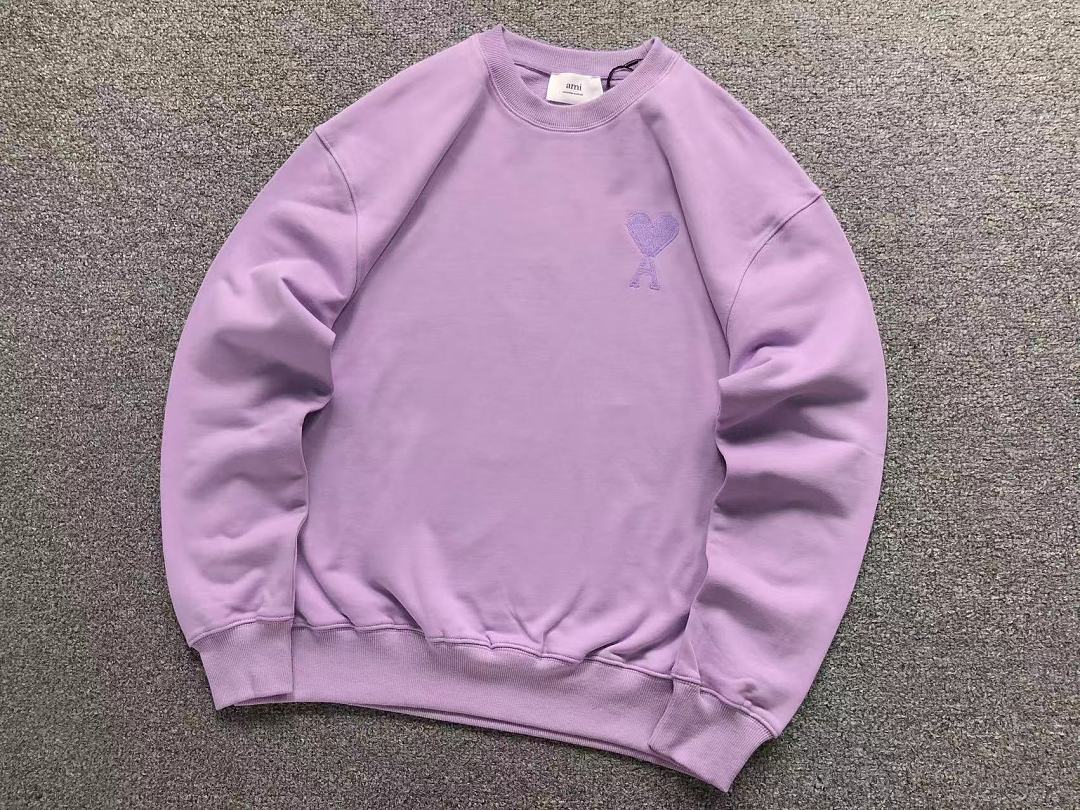 AMI 98 AMI HOODIE 1251922181 (Im 170Cm 60Kg I Wear Size M In The Phot) - Image 11