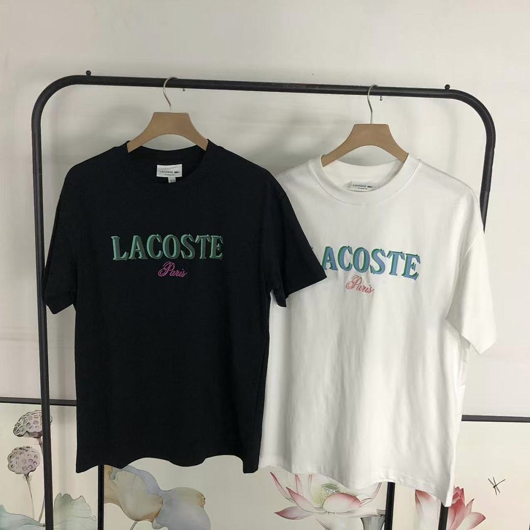Lacoste 88 LACOSTE T-SHIRT 3201212503 (Im 170Cm 60Kg I Wear Size M In The Phot) - Image 25