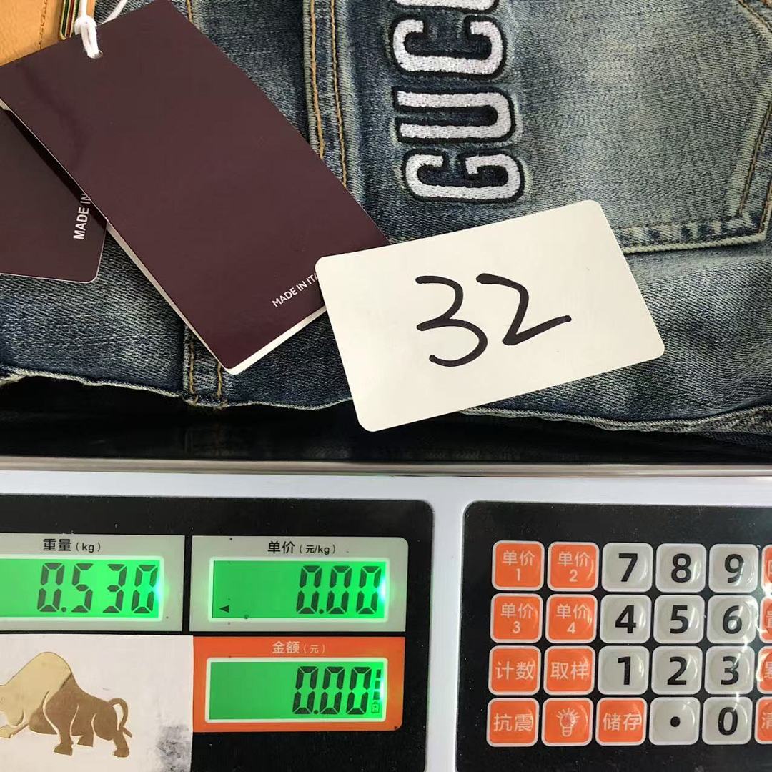 Gucci 235 G⭐C⭐I TROUSERS 215270405 (Im 170Cm 60Kg I Wear Size 32 In The Phot) - Image 26