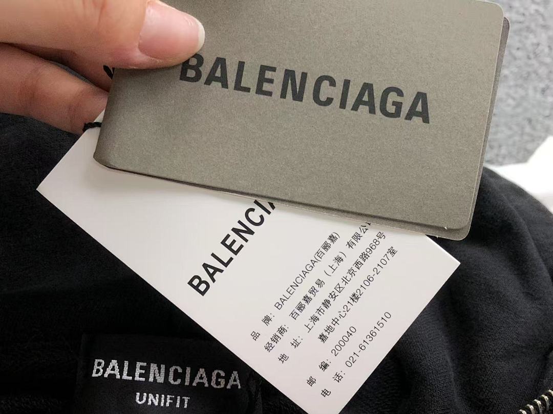 Balenciaga 195 B⭐L⭐⭐⭐IA⭐A HOODIE 1108211499 (Im 170Cm 60Kg I Wear Size M In The Phot) - Image 16
