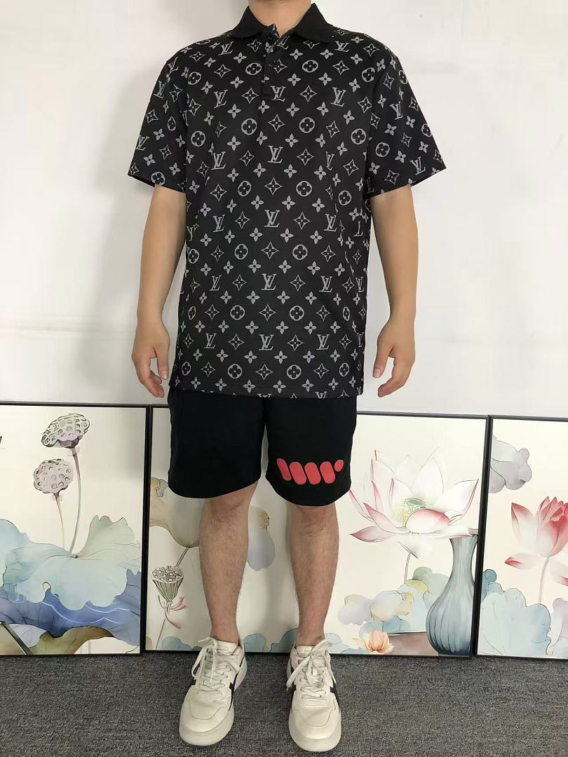 Louis Vuitton 138 L⭐ POLO 2204281005 (Im 170Cm 60Kg I Wear Size XL In The Phot) - Image 3