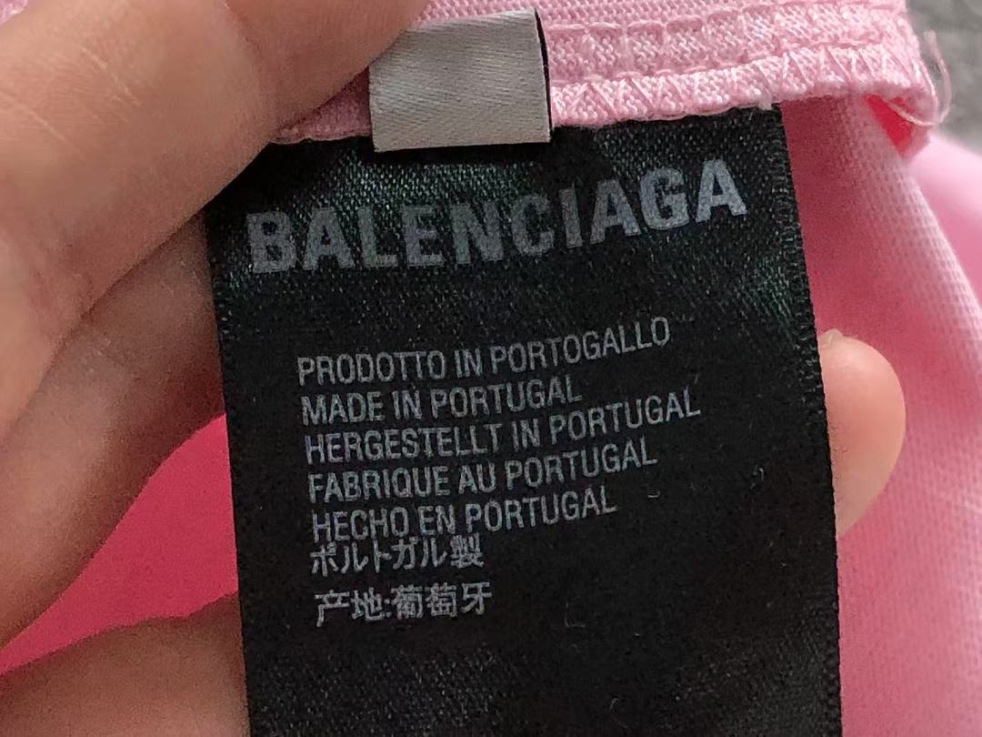 Balenciaga 125 B⭐L⭐⭐⭐IA⭐A T-SHIRT 3205030821 (Im 170Cm 60Kg I Wear Size S In The Phot) - Image 17