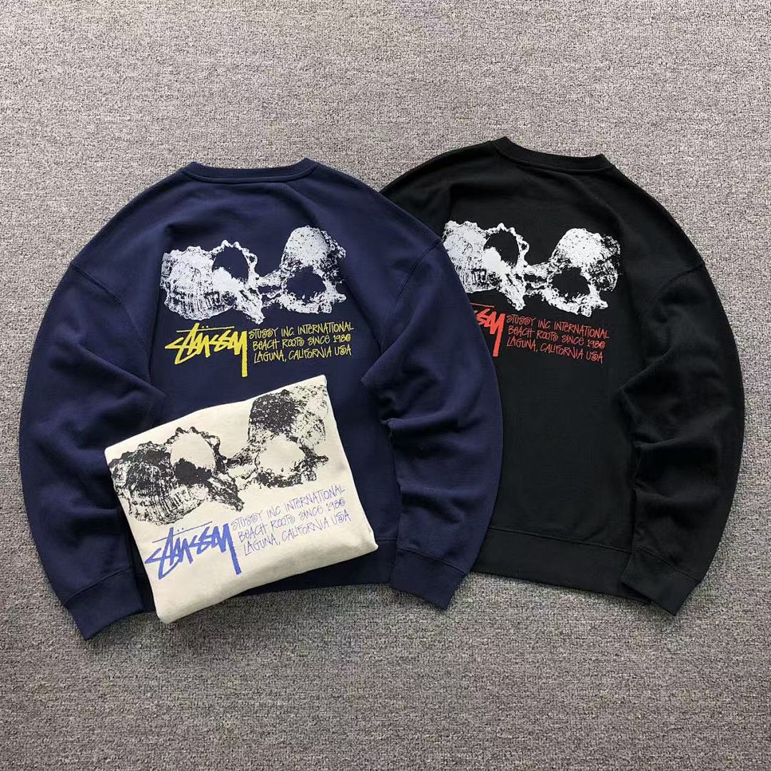 Stussy 158 STUSSY HOODIE 412242002 (Im 170Cm 57Kg I Wear Size L In The Phot)