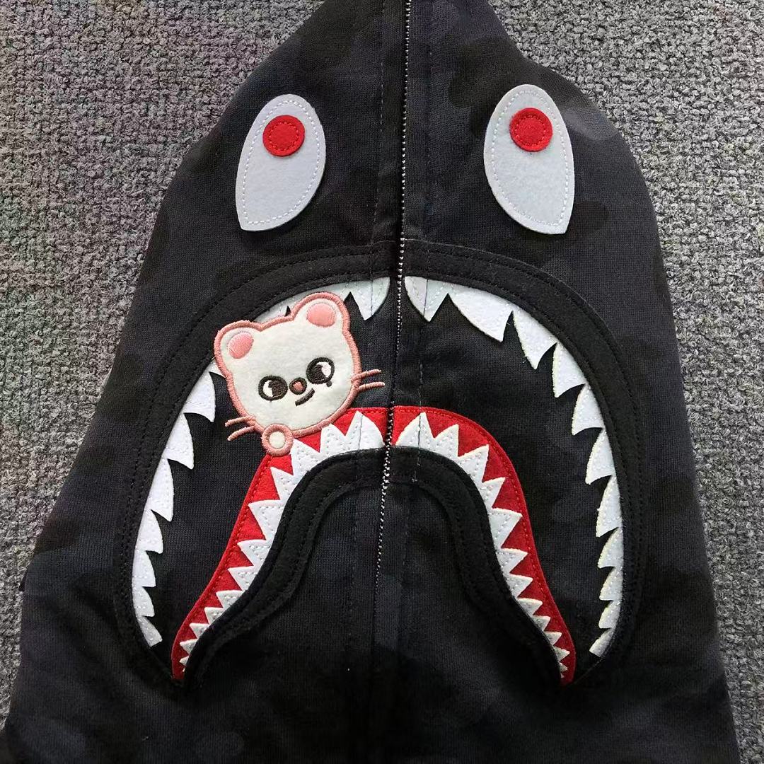Bape 305 BAPE HOODIE 3205200311 (Im 170Cm 60Kg I Wear Size M In The Phot) - Image 25