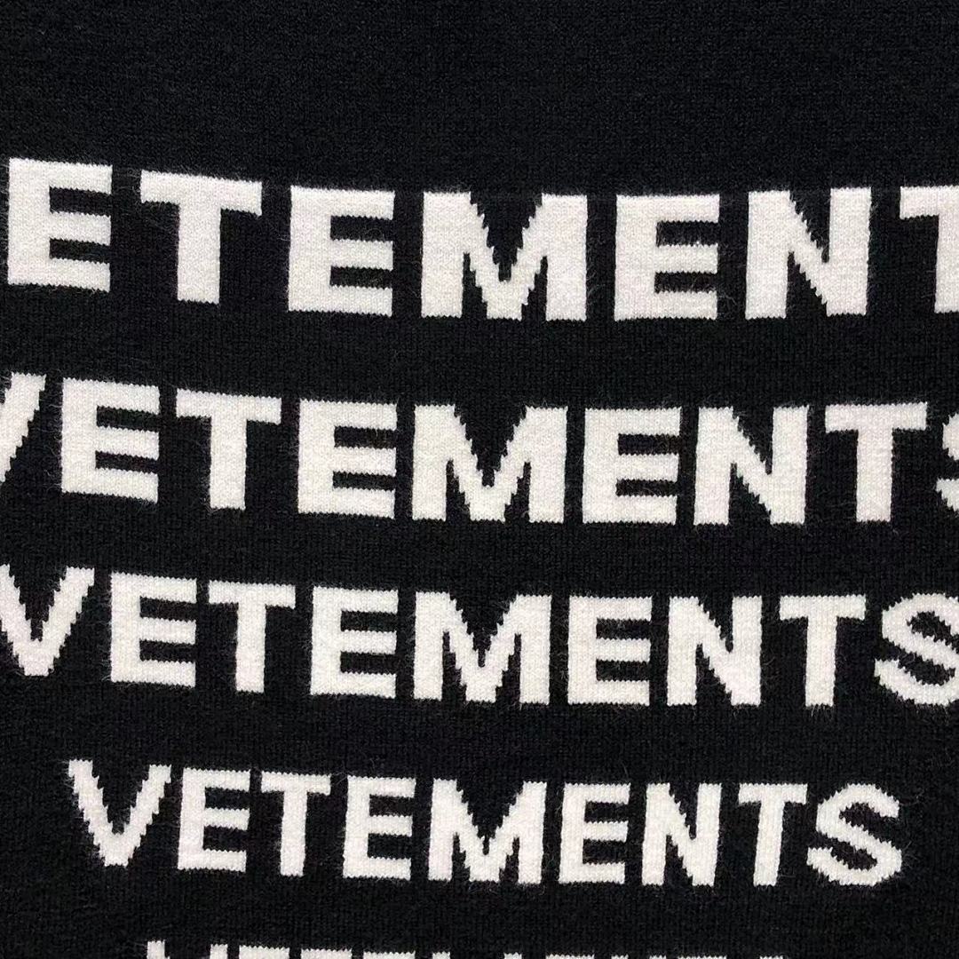 Vetements 158 VETEMENTS SWEATER 41081301145 (Im 170Cm 60Kg I Wear Size S In The Phot) - Image 9