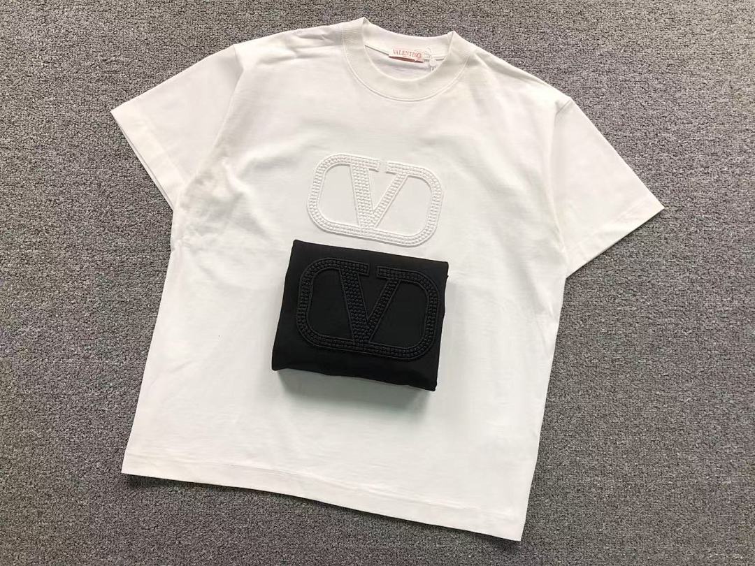 Valentino 125 VALENTINO T-SHIRT 4123110133 (Im 170Cm 60Kg I Wear Size 2XL In The Phot) - Image 14