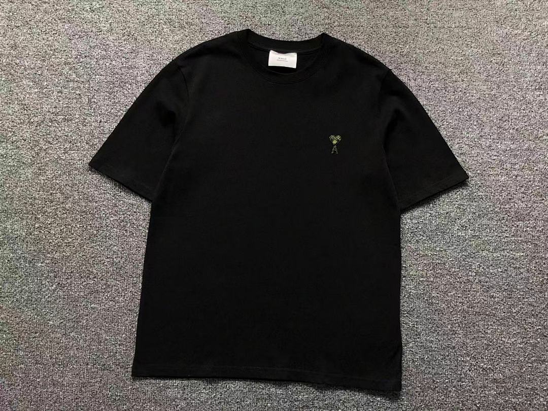 AMI 108 AMI T-SHIRT 21111815125 (Im 170Cm 60Kg I Wear Size S In The Phot) - Image 13