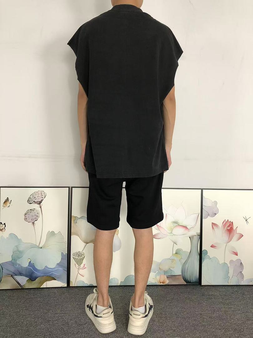Unbranded 108 VINTAGE VEST 3204300617 (Im 170Cm 60Kg I Wear Size M In The Phot) - Image 4