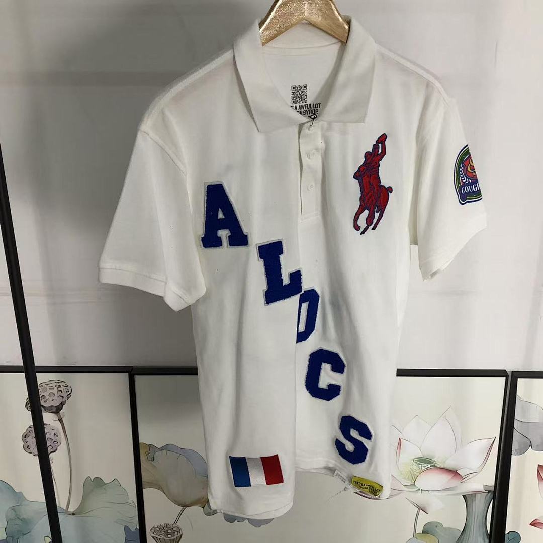 Cough Syrup 138 COU⭐H SY⭐UP POLO 3203251872 (Im 170Cm 65Kg I Wear Size M In The Phot) - Image 23
