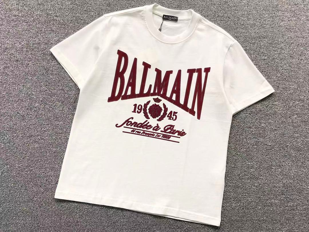 Balmain 85 BALMAIN T-SHIRT 1112050932 (Im 170Cm 60Kg I Wear Size M In The Phot) - Image 13