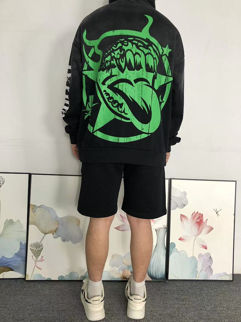 Unbranded 178 R⭐⭐G⭐P⭐⭐Y HOODIE 3201161917 (Im 170Cm 60Kg I Wear Size S In The Phot) - Image 4