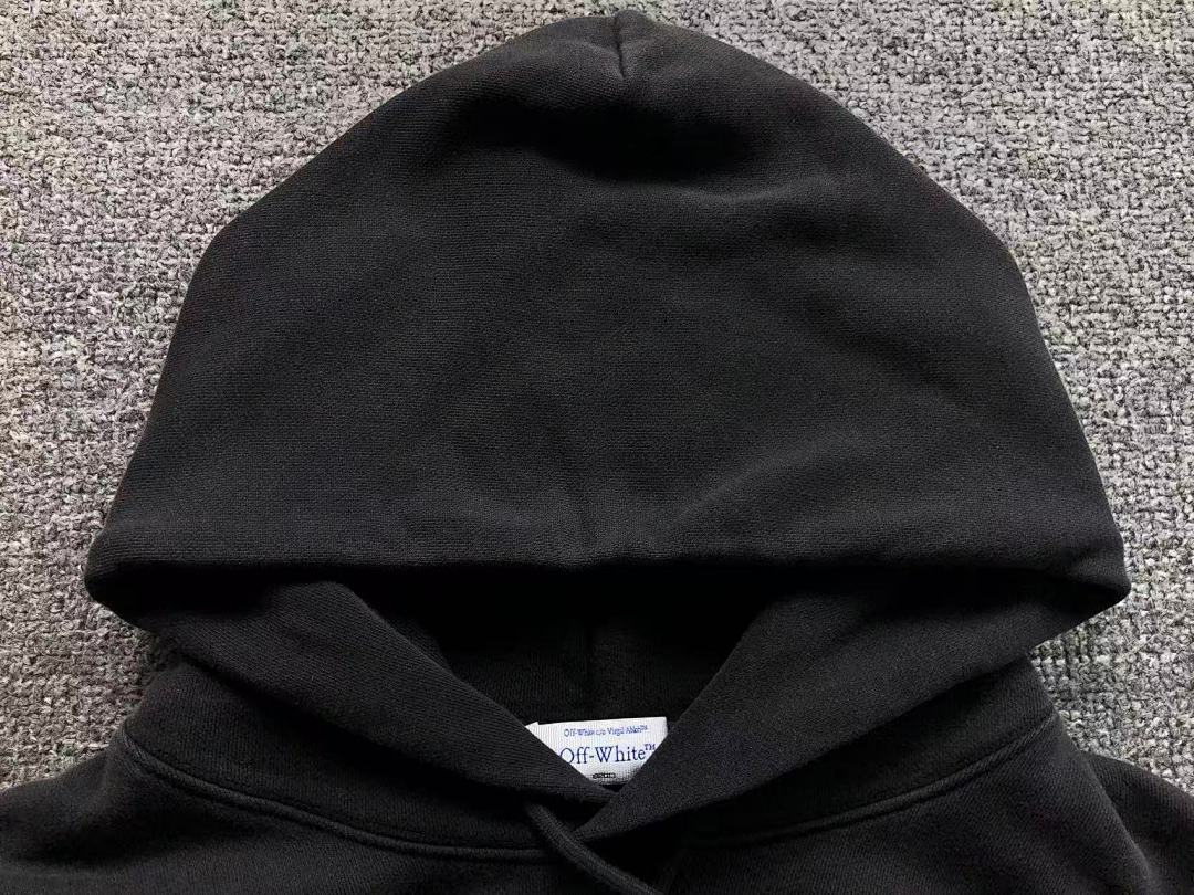 Off-White 195 OFF-WHITE HOODIE 511120419 (Im 170Cm 60Kg I Wear Size M In The Phot) - Image 15