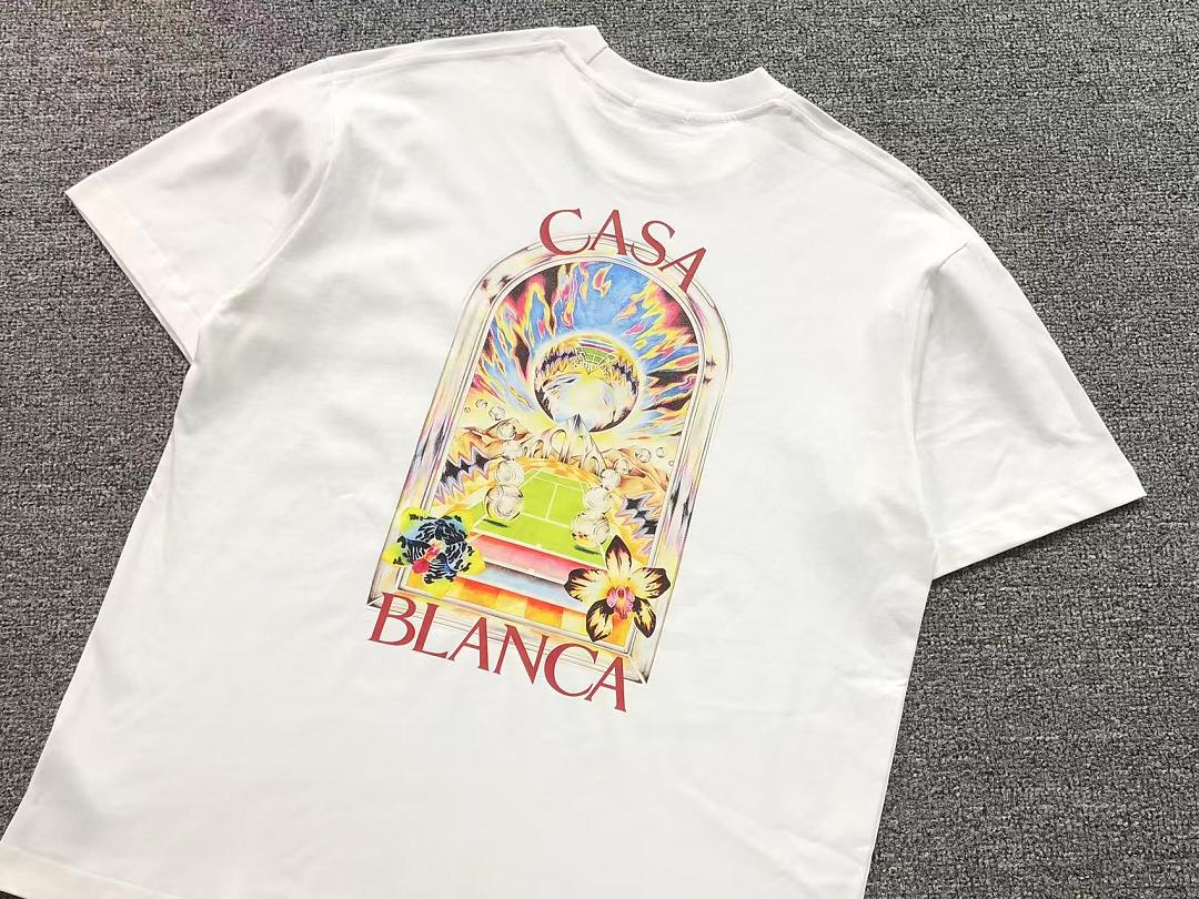 Casablanca 258 CASABLANCA T-SHIRT - Image 8