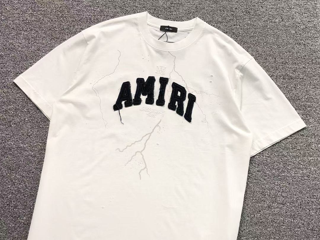AMIRI 98 AMIRI T-SHIRT 5233019127 (Im 170Cm 60Kg I Wear Size XL In The Phot) - Image 8