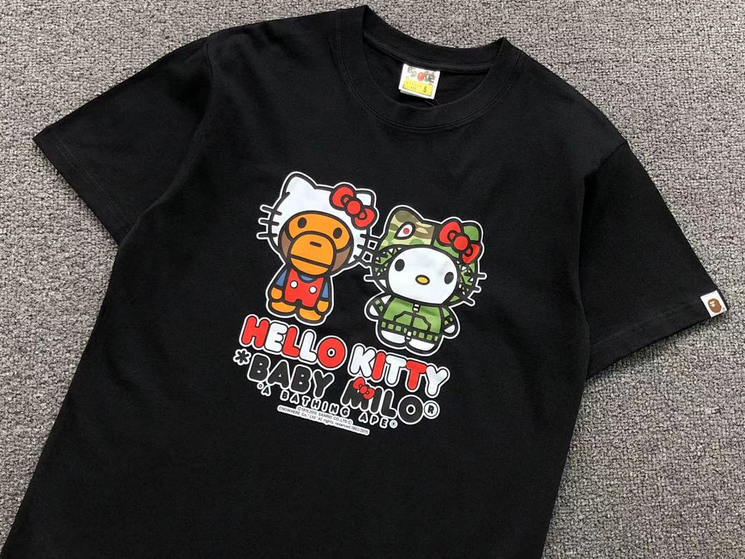 Bape 85 BAPE T-SHIRT 4104240398 (Im 170Cm 60Kg I Wear Size S In The Phot) - Image 15