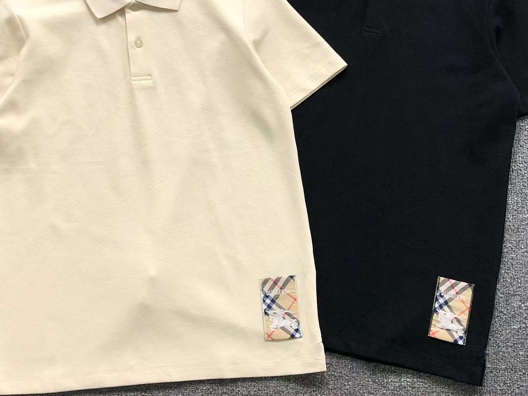 Burberry 135 B⭐R⭐E⭐RY POLO 5251808106 (Im 170Cm 60Kg I Wear Size L In The Phot) - Image 6