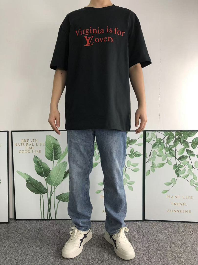 Louis Vuitton 115 L⭐ T-SHIRT 412200221 (Im 170Cm 57Kg I Wear Size L In The Phot) - Image 3