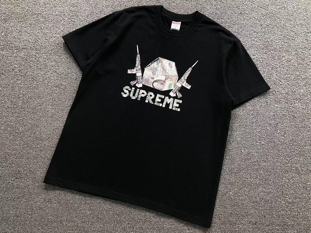 Supreme 113 S⭐⭐R⭐⭐E T-SHIRT 52080463182 (Im 170Cm 60Kg I Wear Size M In The Phot) - Image 8