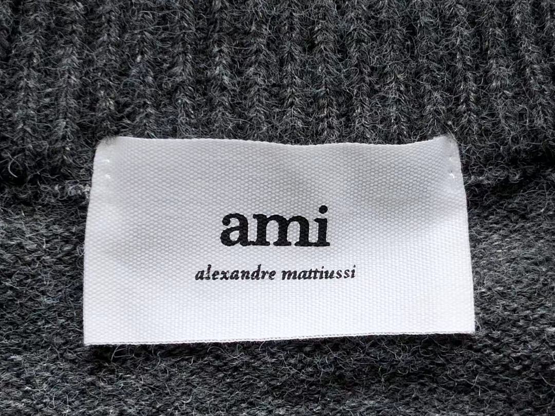 AMI 138 AMI SWEATER 3110070917 (Im 170Cm 60Kg I Wear Size S In The Phot) - Image 22