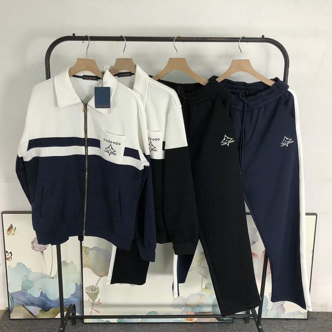 Louis Vuitton 398 L⭐ HOODIE TROUSERS 52090304147 (Im 170Cm 60Kg I Wear Size L In The Phot) - Image 42