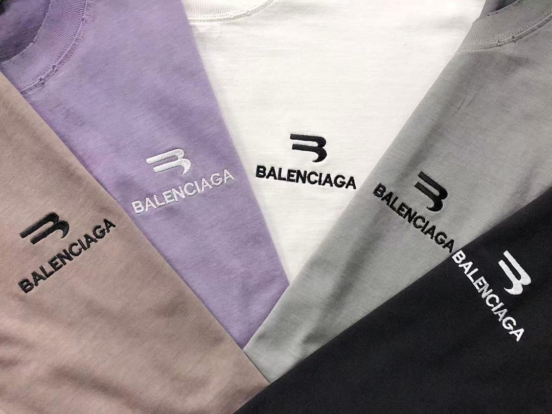 Balenciaga 118 B⭐L⭐⭐⭐IA⭐A T-SHIRT 42013111133 (Im 170Cm 60Kg I Wear Size 2XL In The Phot) - Image 18