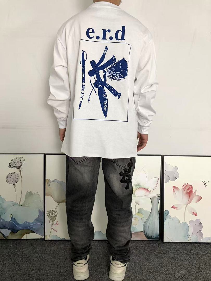 Chanel 98 ENFANTS RICHES DEPRIMES LONG SLEEVED 5211225162 (Im 170Cm 60Kg I Wear Size S In The Phot) - Image 4