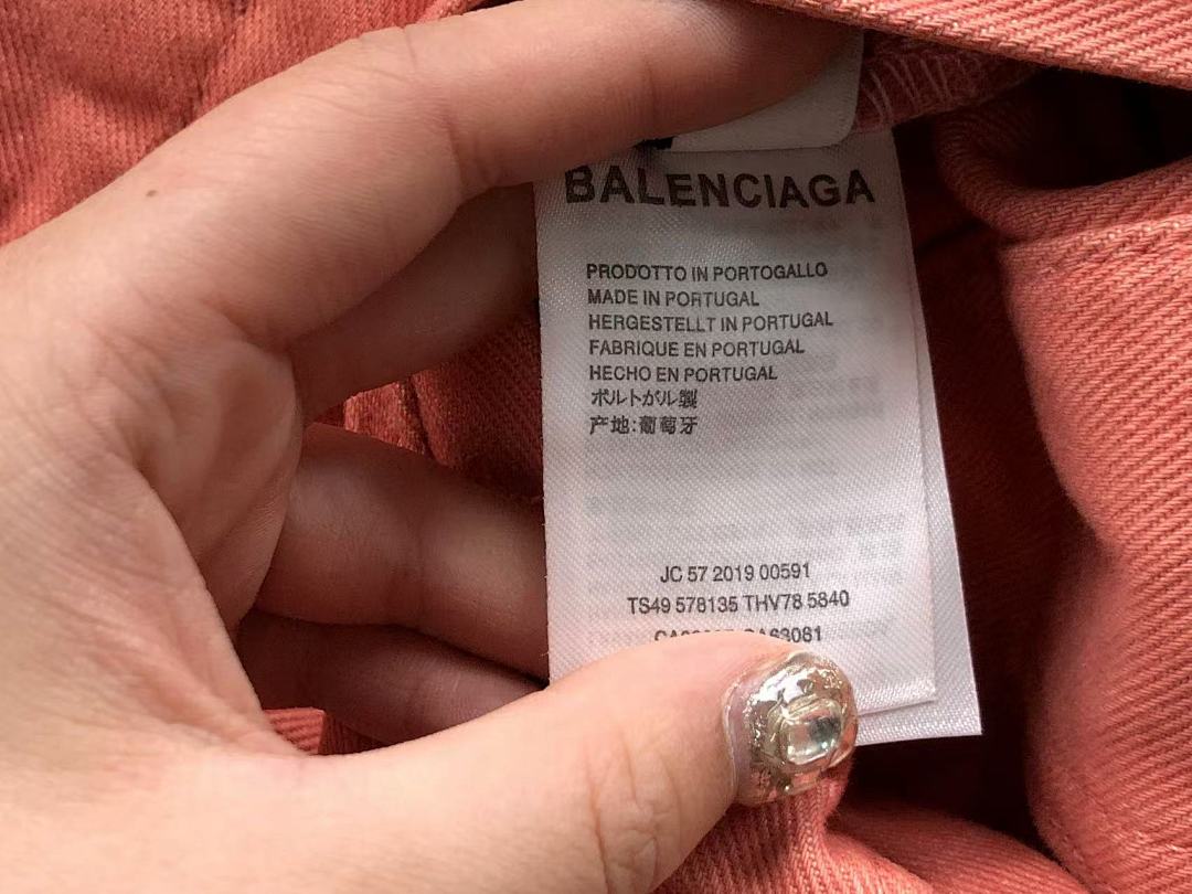 Balenciaga 238 B⭐L⭐⭐⭐IA⭐A JACKET 410401102917 (Im 170Cm 60Kg I Wear Size S In The Phot) - Image 26